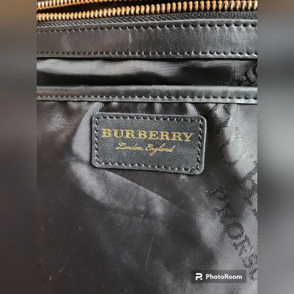BURBERRY Nylon Backpack - Picture 17 of 17